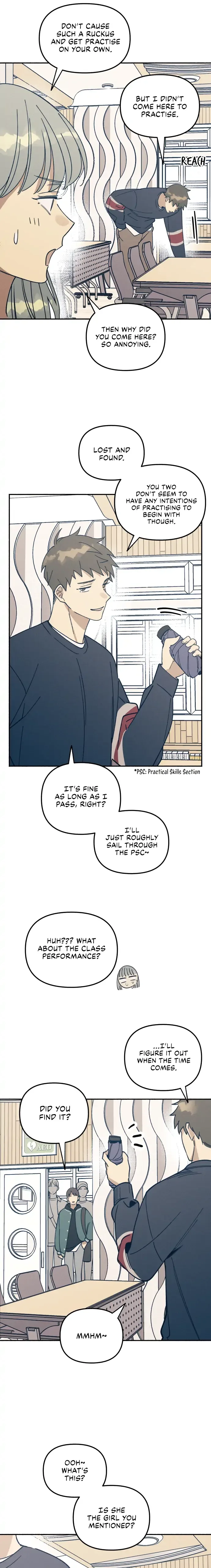 First Love, Lasting Hate Chapter 5 page 21