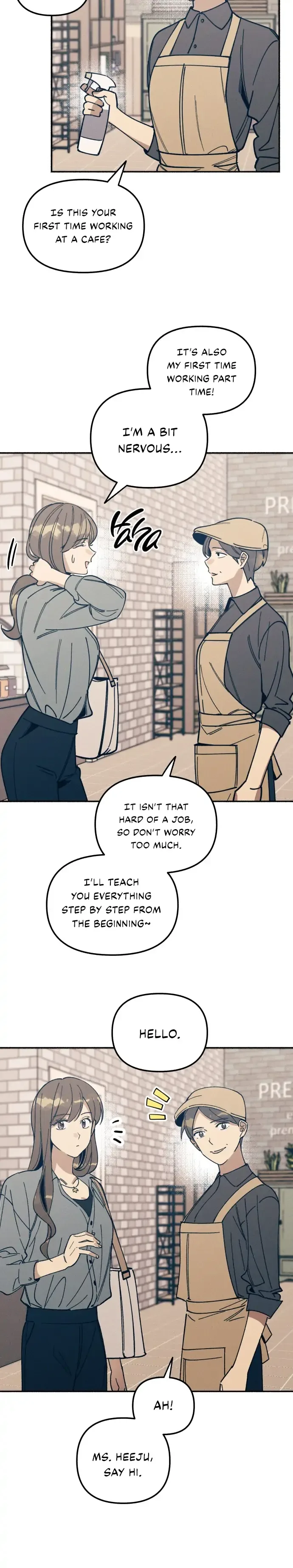First Love, Lasting Hate Chapter 6 page 5