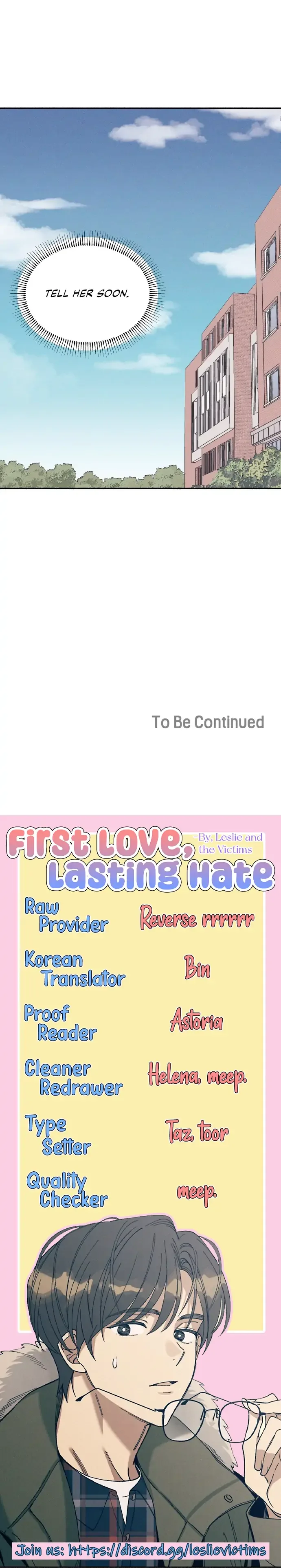 First Love, Lasting Hate Chapter 7 page 27