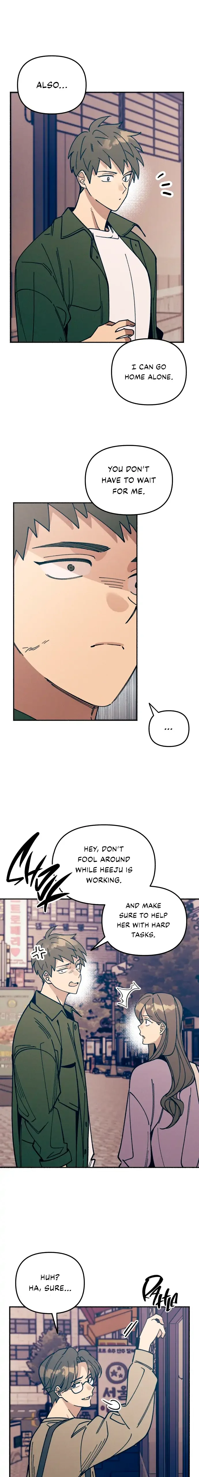First Love, Lasting Hate Chapter 7 page 9