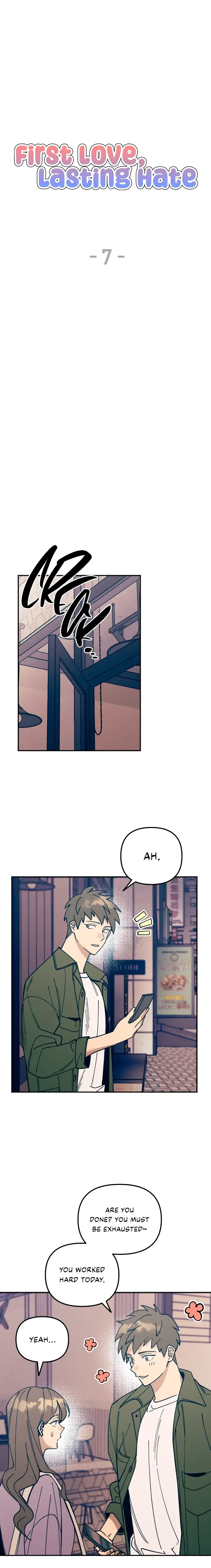 First Love, Lasting Hate Chapter 7 page 6