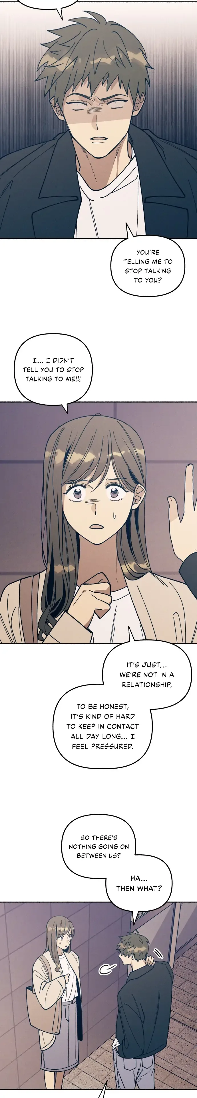 First Love, Lasting Hate Chapter 8 page 11