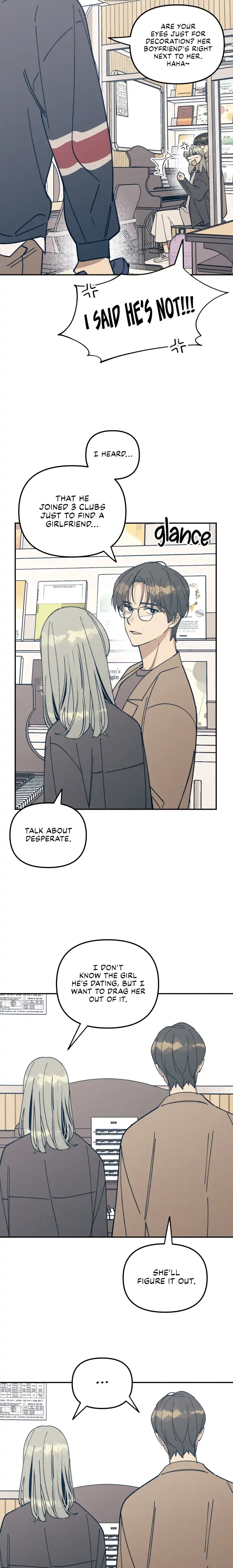 First Love, Lasting Hate Chapter 5 page 22