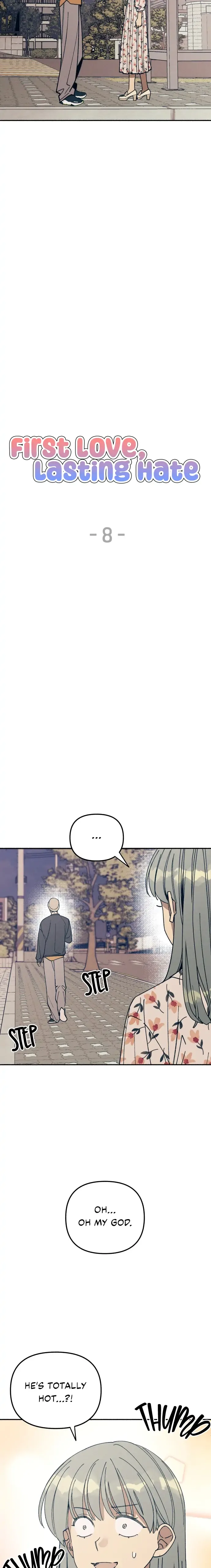 First Love, Lasting Hate Chapter 8 page 6
