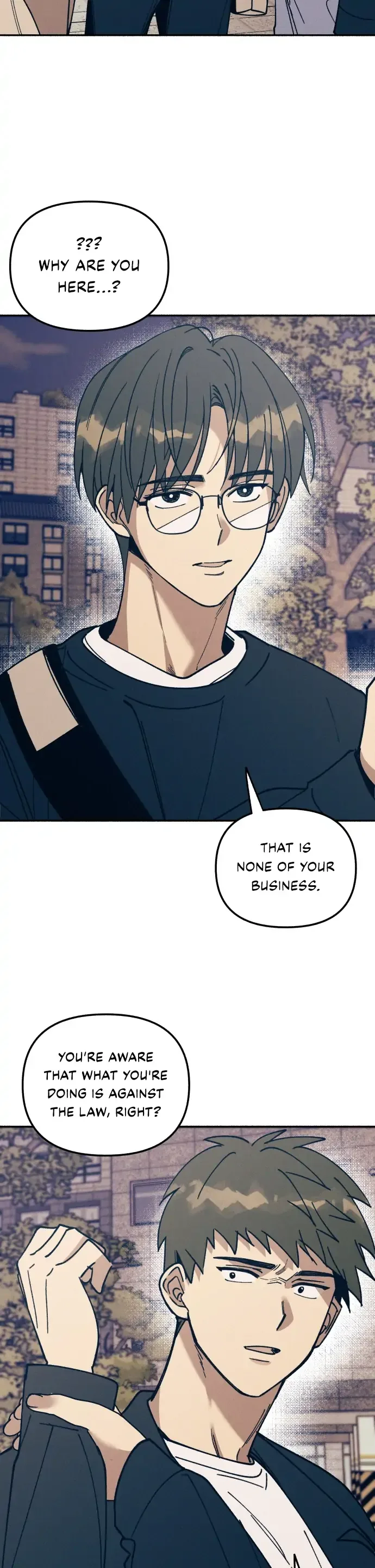 First Love, Lasting Hate Chapter 8 page 19
