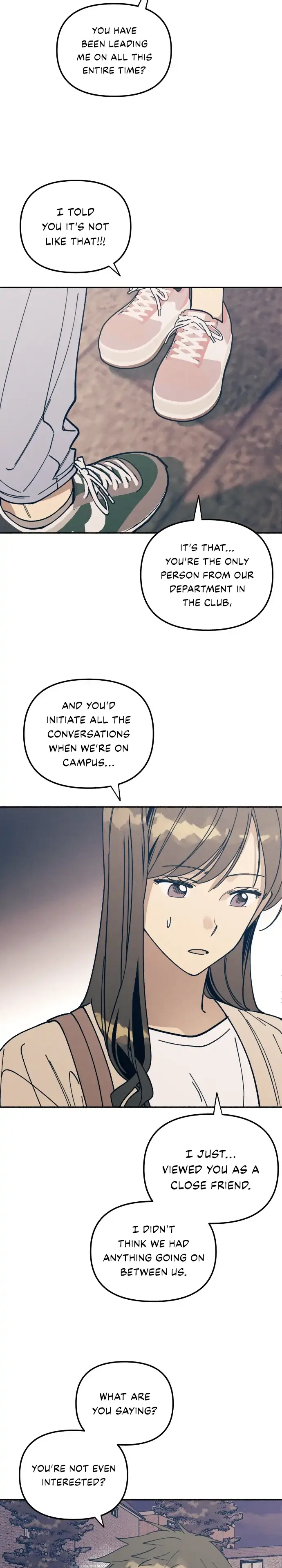 First Love, Lasting Hate Chapter 8 page 12