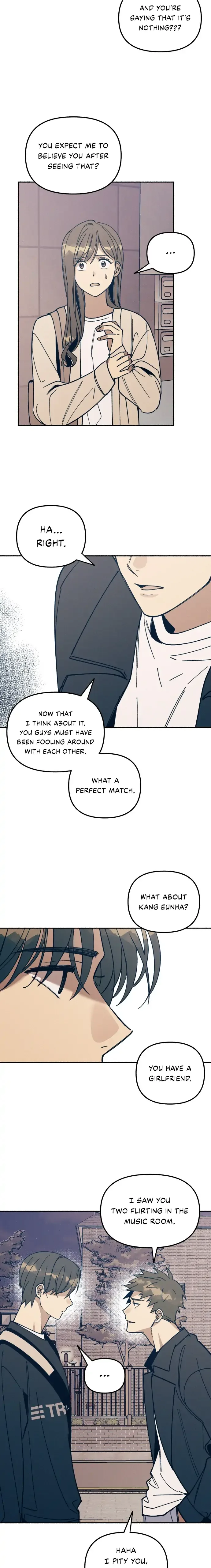 First Love, Lasting Hate Chapter 8 page 22
