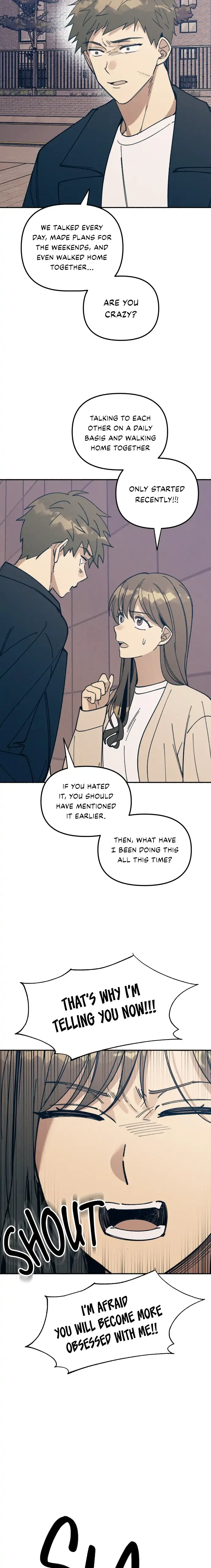 First Love, Lasting Hate Chapter 8 page 13
