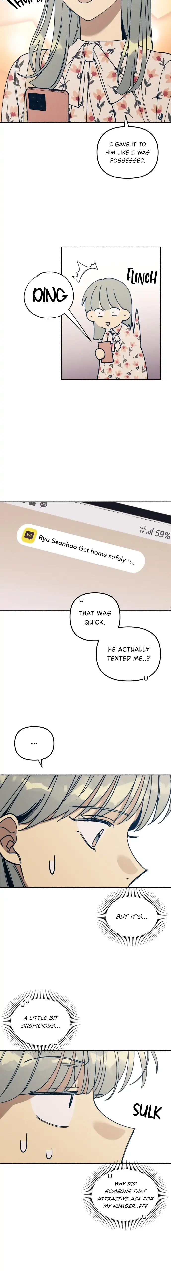 First Love, Lasting Hate Chapter 8 page 7