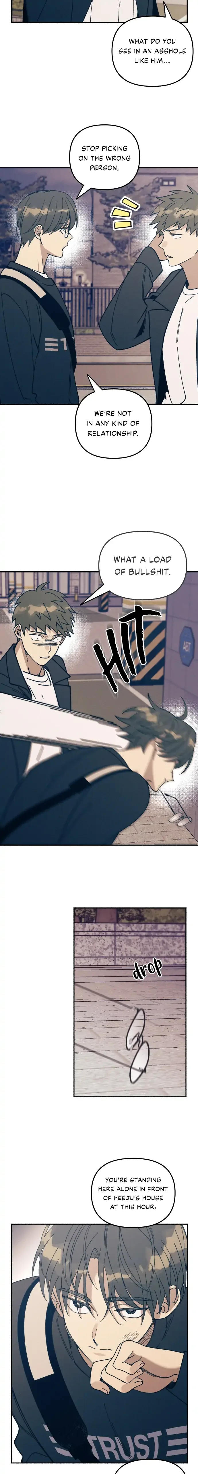 First Love, Lasting Hate Chapter 8 page 21