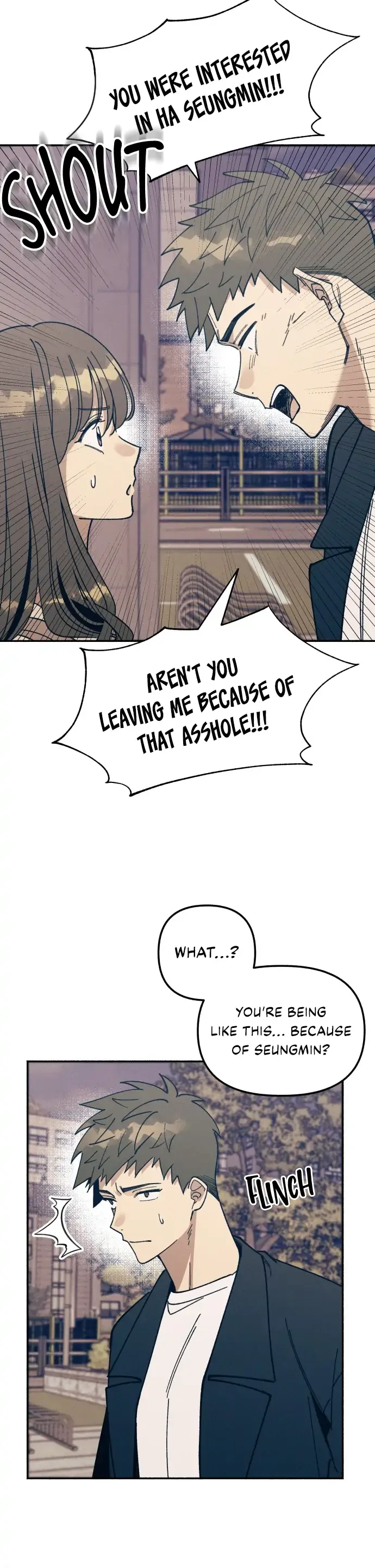 First Love, Lasting Hate Chapter 8 page 16