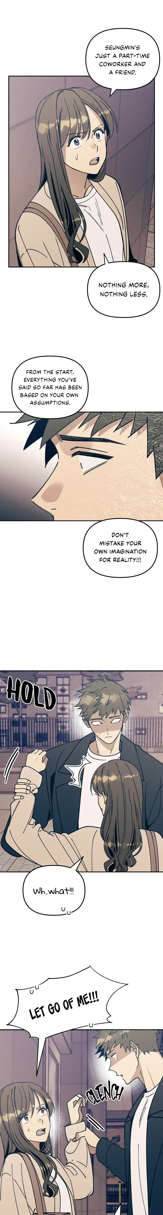 First Love, Lasting Hate Chapter 8 page 17