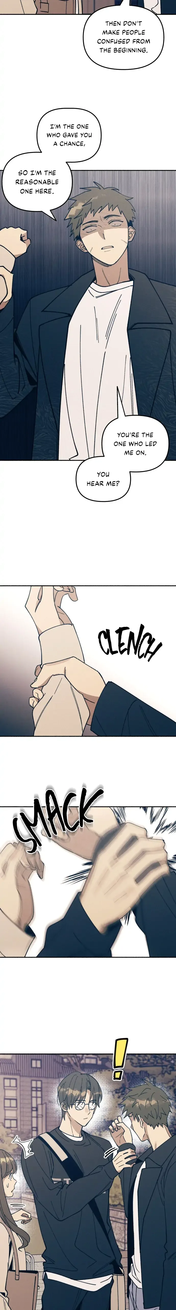 First Love, Lasting Hate Chapter 8 page 18