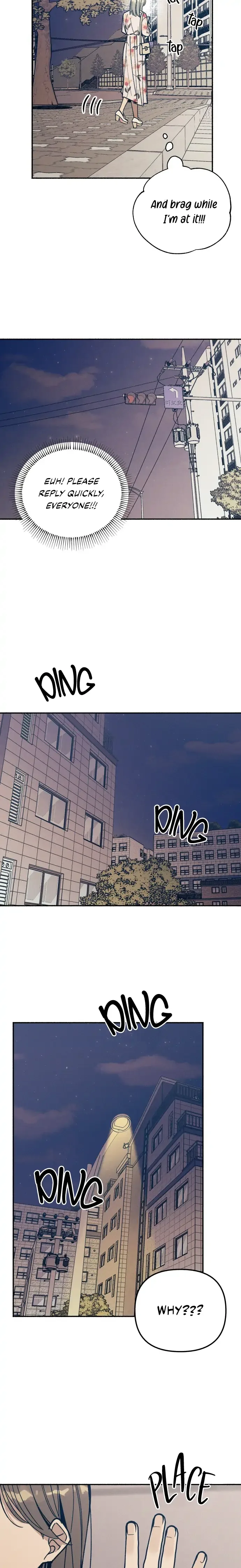 First Love, Lasting Hate Chapter 8 page 9