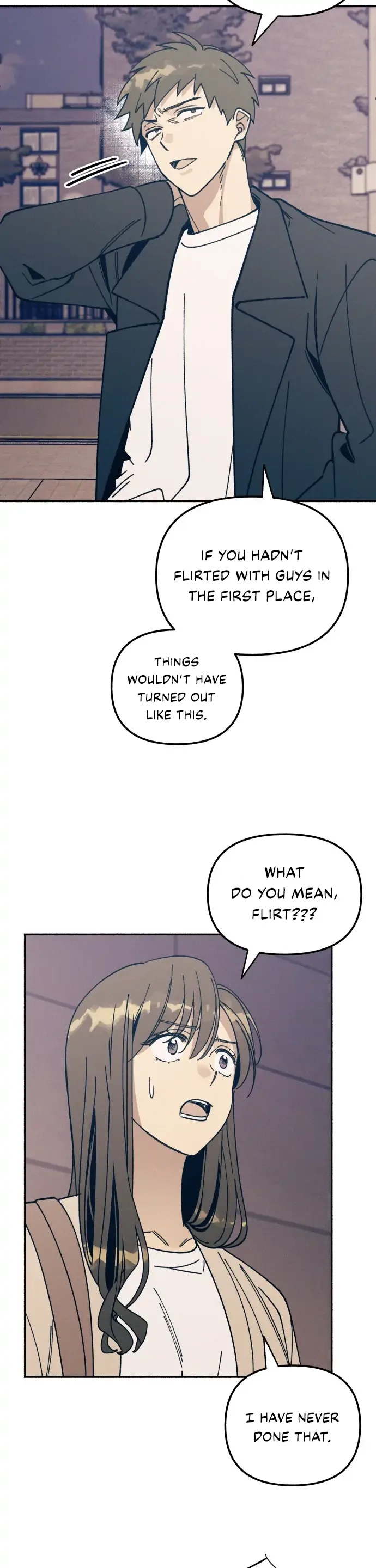 First Love, Lasting Hate Chapter 8 page 15