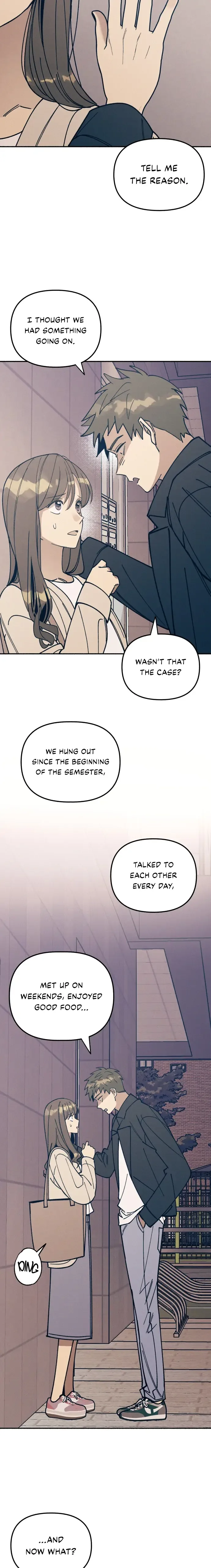 First Love, Lasting Hate Chapter 8 page 10