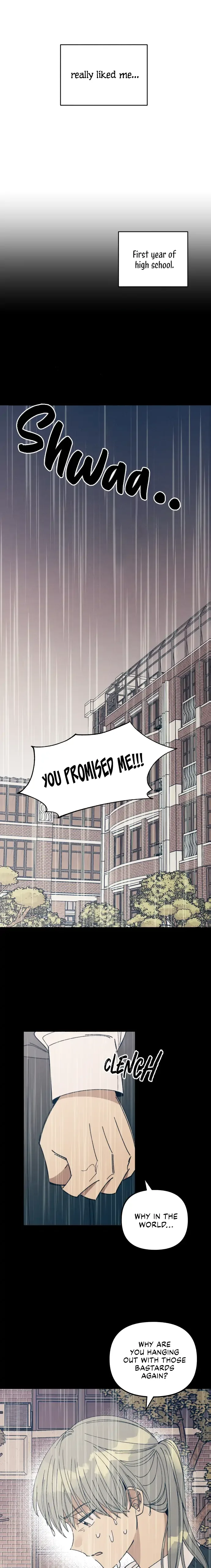 First Love, Lasting Hate Chapter 5 page 26