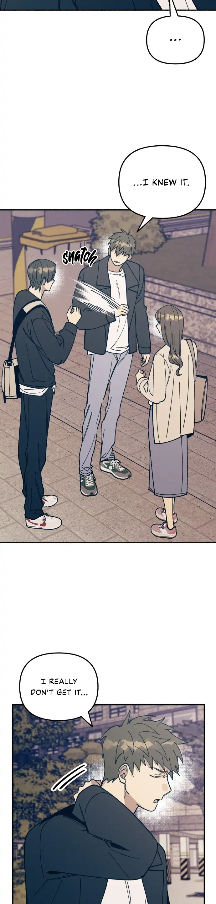 First Love, Lasting Hate Chapter 8 page 20