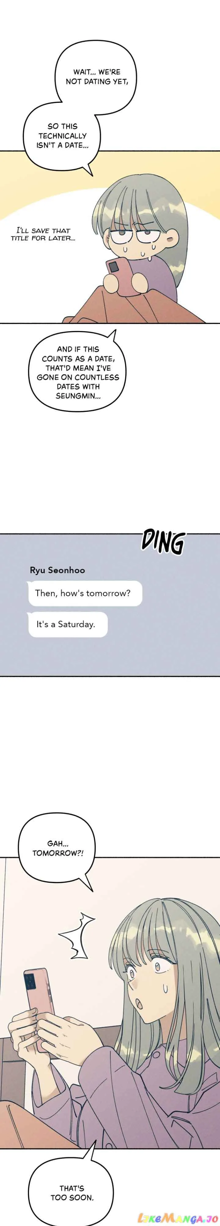 First Love, Lasting Hate Chapter 10 page 39