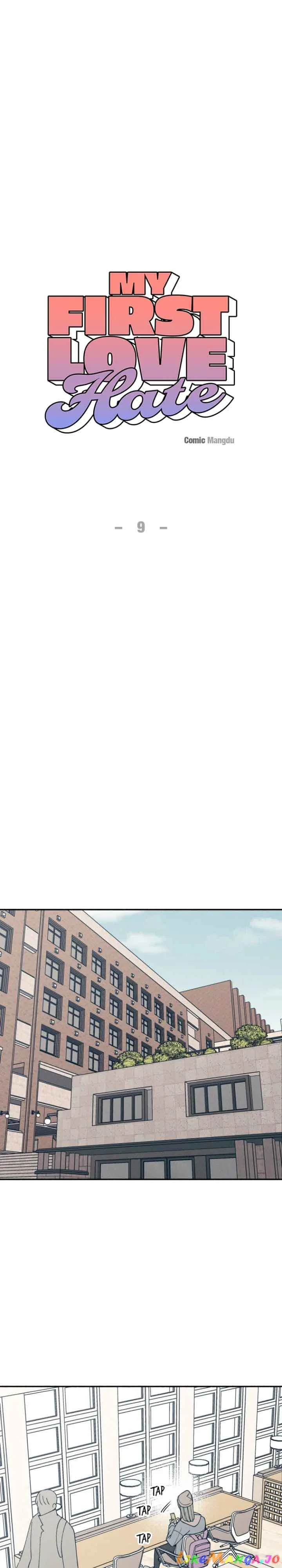 First Love, Lasting Hate Chapter 9 page 8