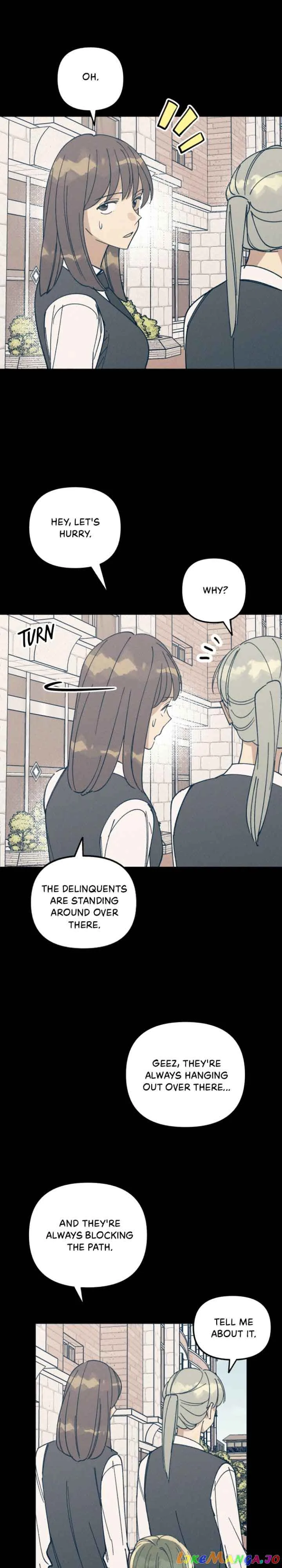 First Love, Lasting Hate Chapter 9 page 4