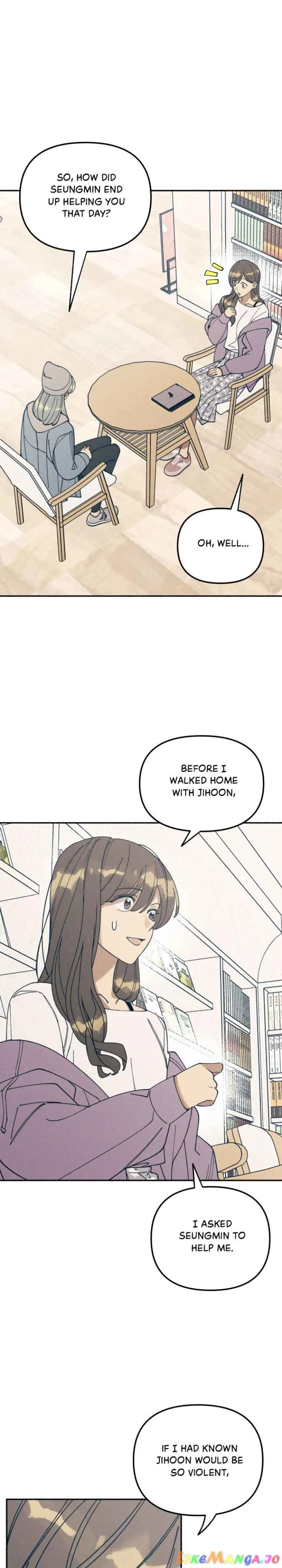 First Love, Lasting Hate Chapter 10 page 10