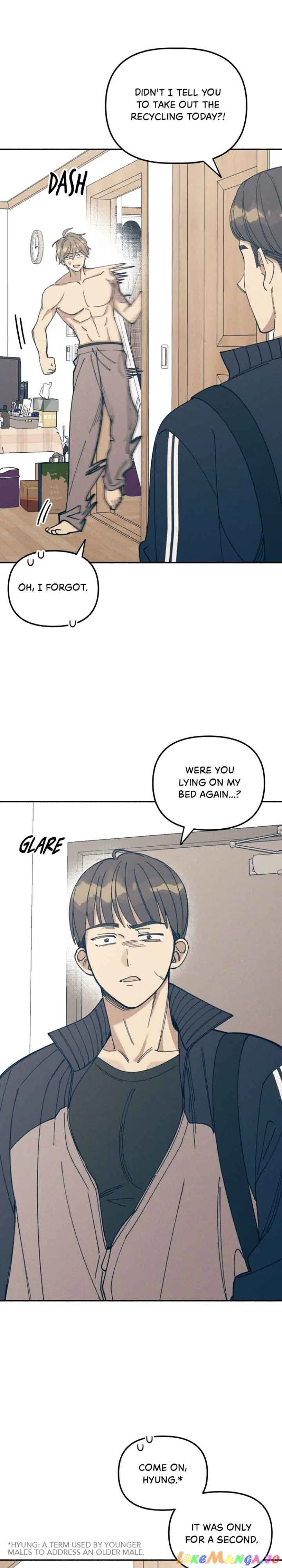First Love, Lasting Hate Chapter 10 page 45