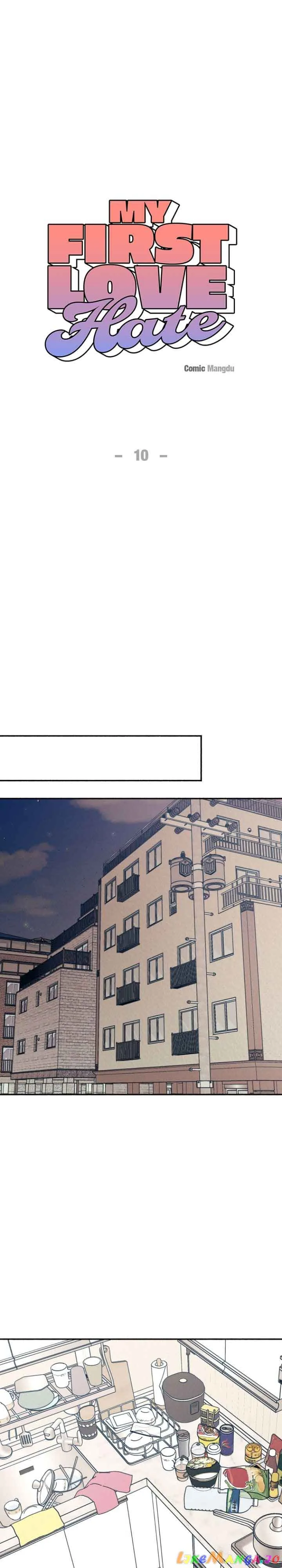 First Love, Lasting Hate Chapter 10 page 28