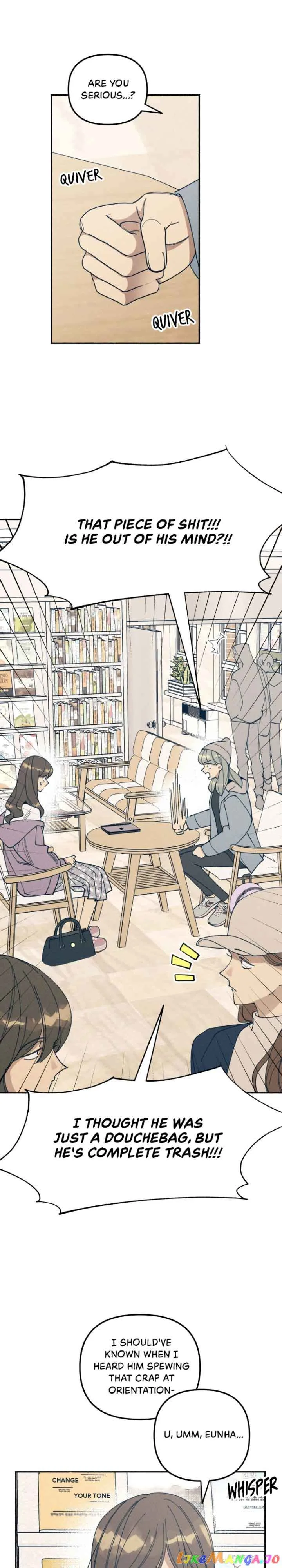 First Love, Lasting Hate Chapter 10 page 4