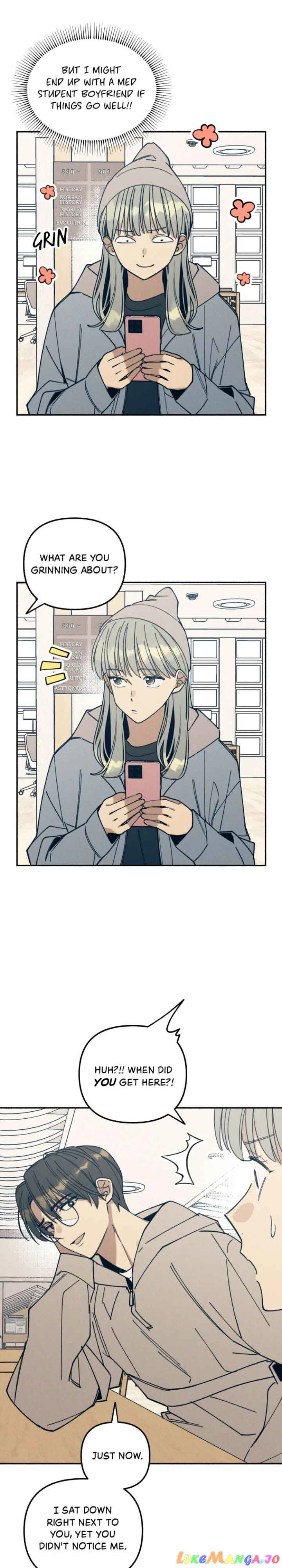 First Love, Lasting Hate Chapter 9 page 15