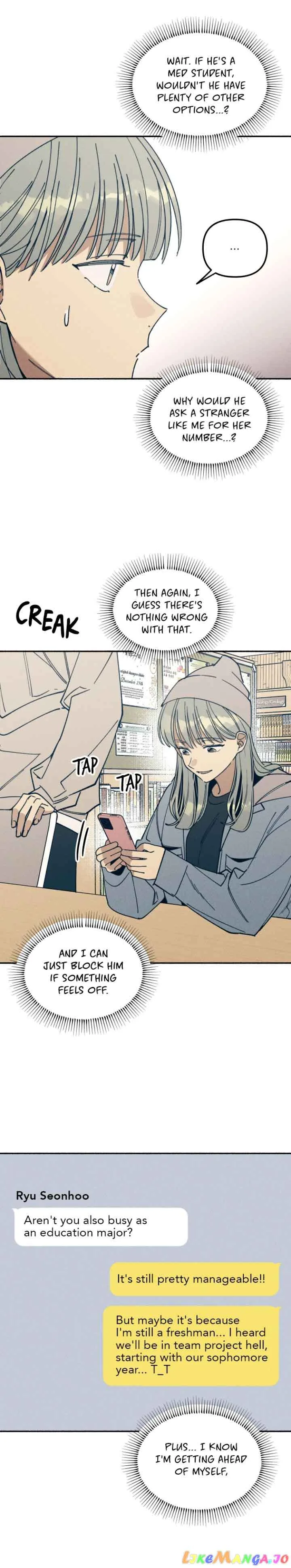 First Love, Lasting Hate Chapter 9 page 14