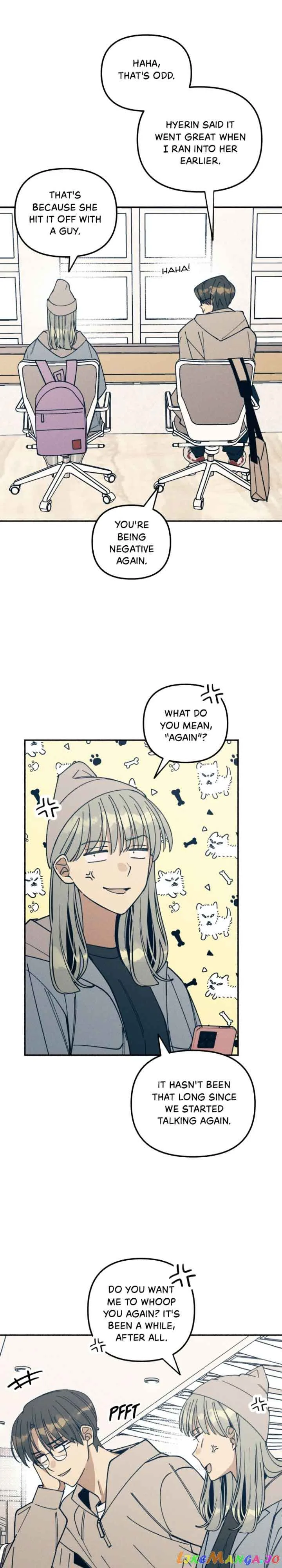 First Love, Lasting Hate Chapter 9 page 19