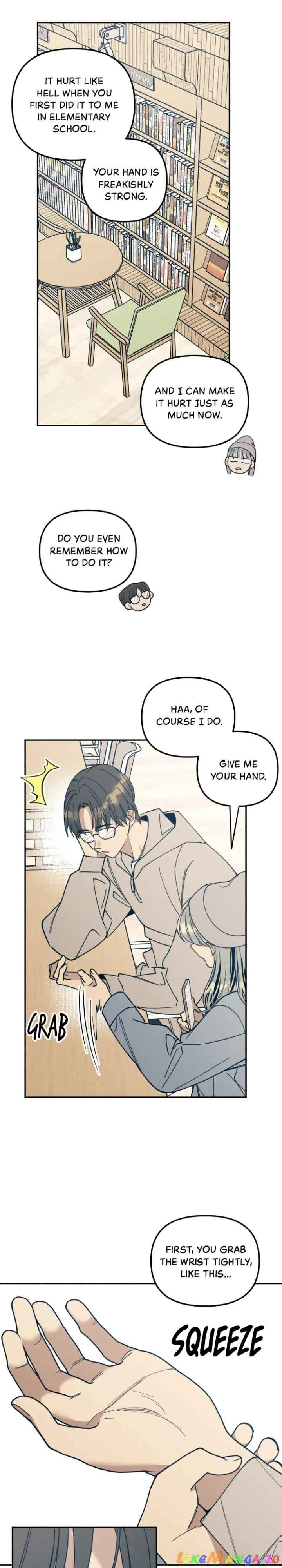 First Love, Lasting Hate Chapter 9 page 21