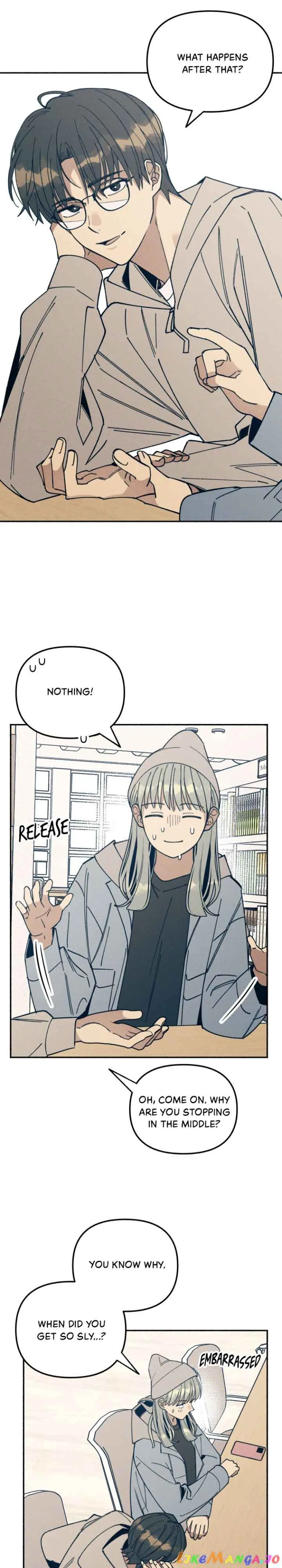 First Love, Lasting Hate Chapter 9 page 24