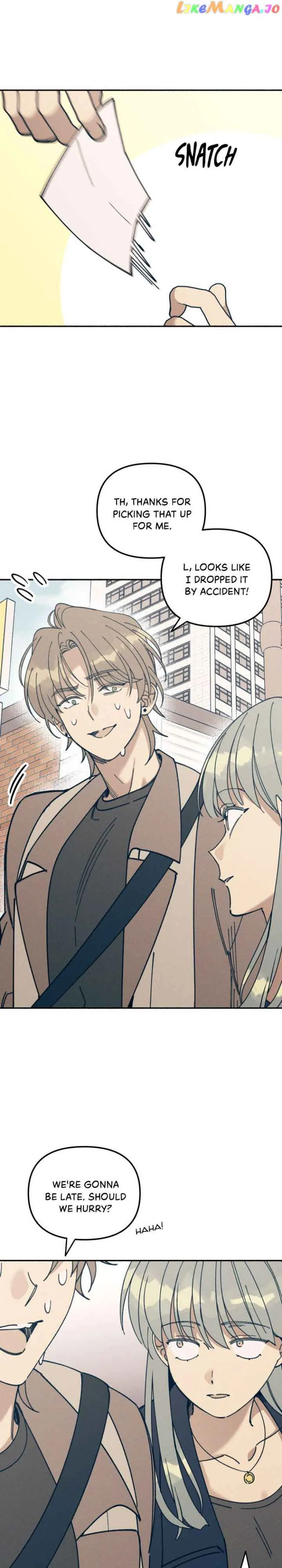 First Love, Lasting Hate Chapter 11 page 13