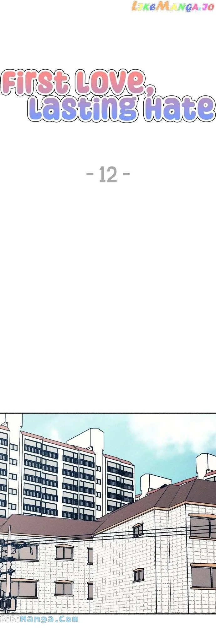 First Love, Lasting Hate Chapter 12 page 21