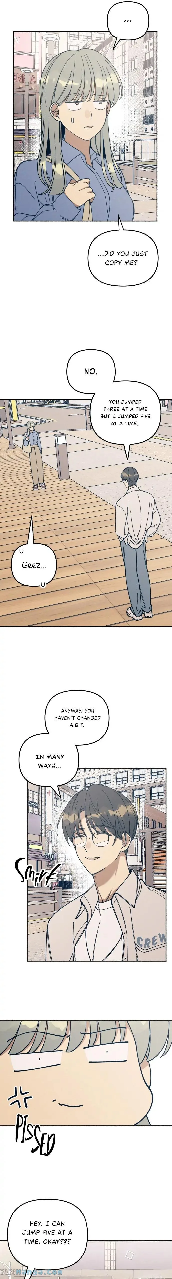First Love, Lasting Hate Chapter 14 page 11