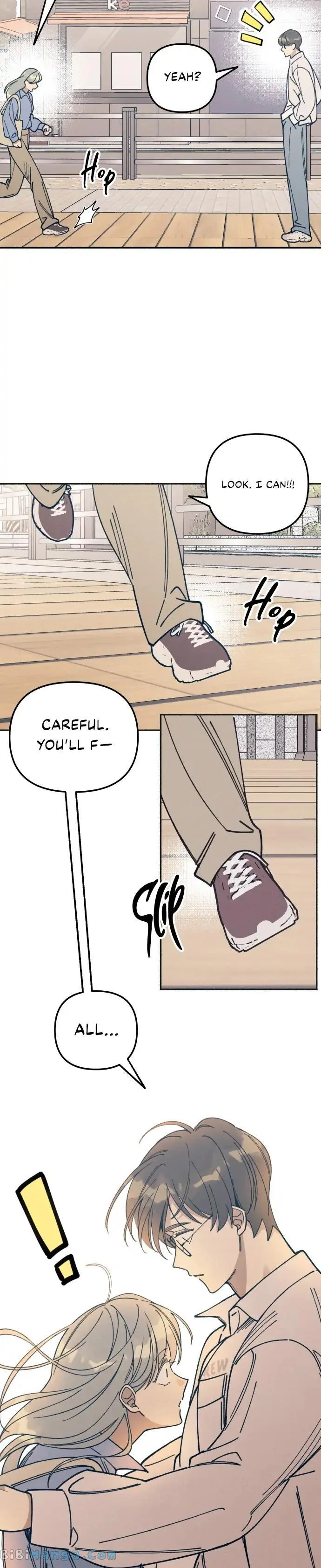 First Love, Lasting Hate Chapter 14 page 12