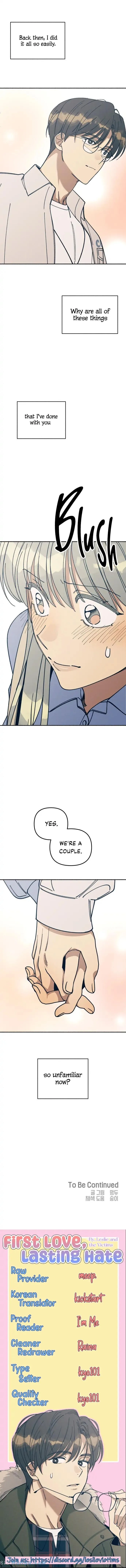 First Love, Lasting Hate Chapter 14 page 29