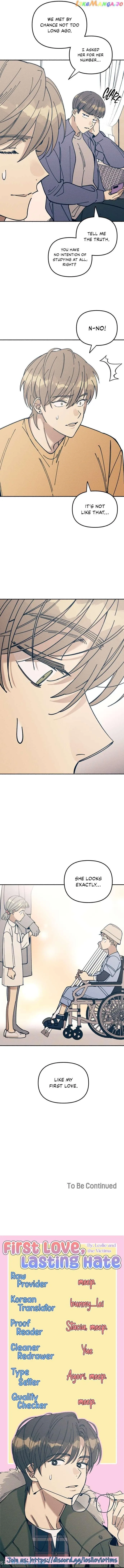 First Love, Lasting Hate Chapter 13 page 62