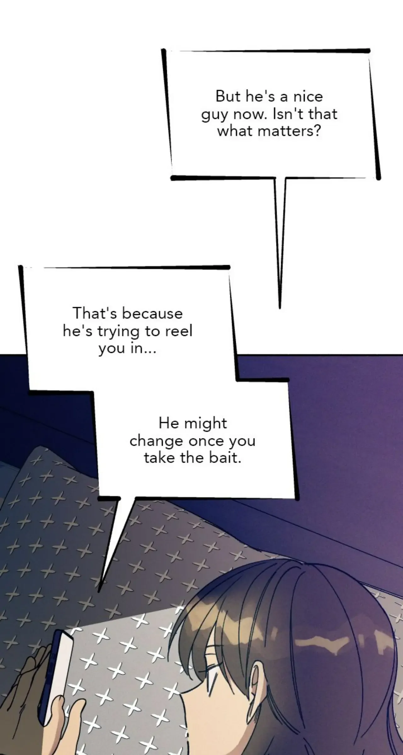 First Love, Lasting Hate Chapter 15 page 12