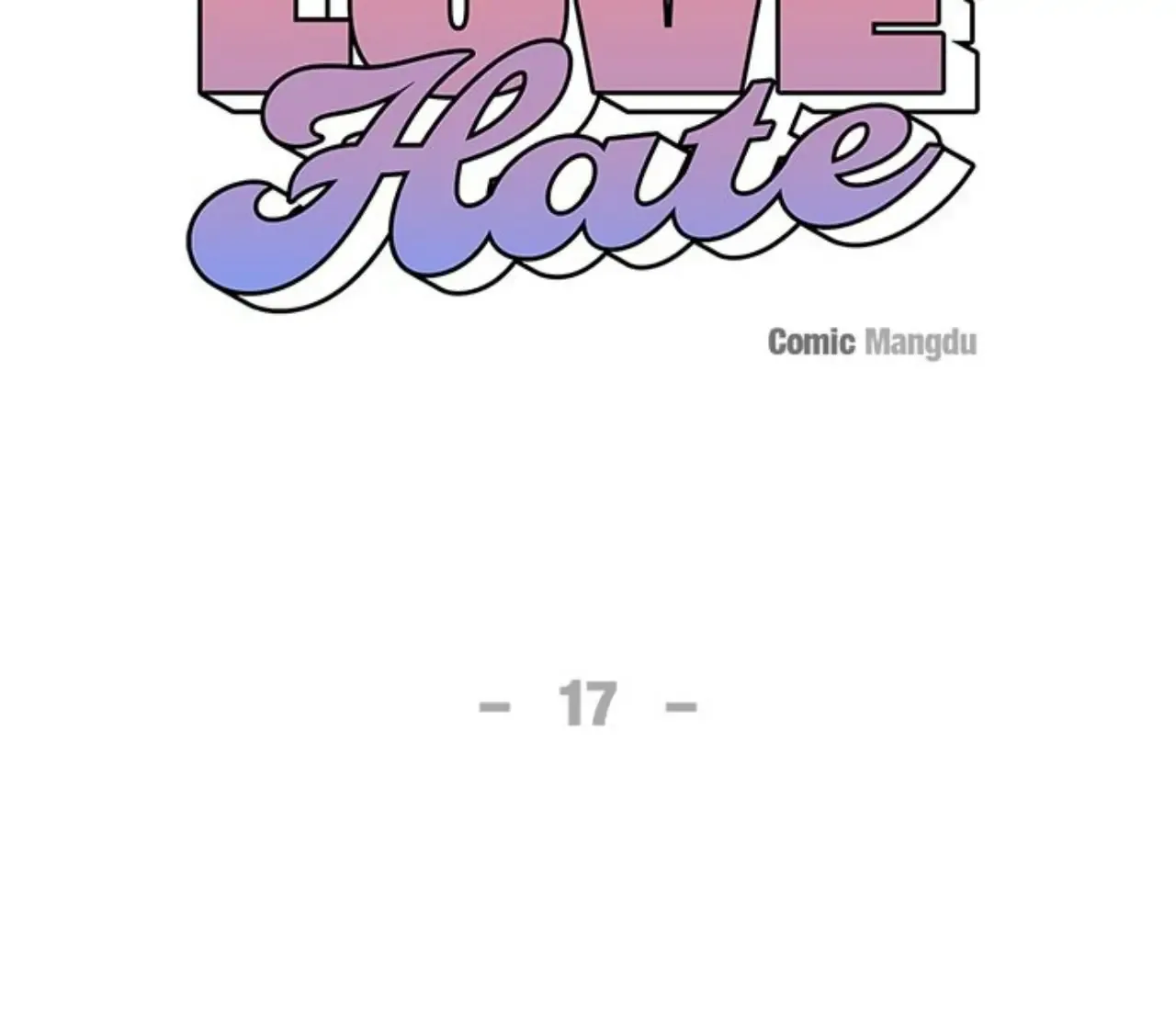First Love, Lasting Hate Chapter 17 page 9