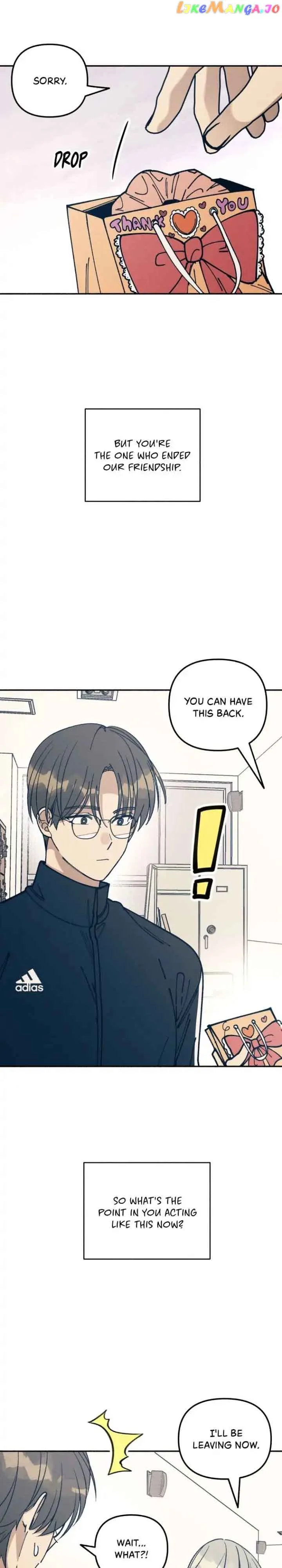 First Love, Lasting Hate Chapter 19 page 31