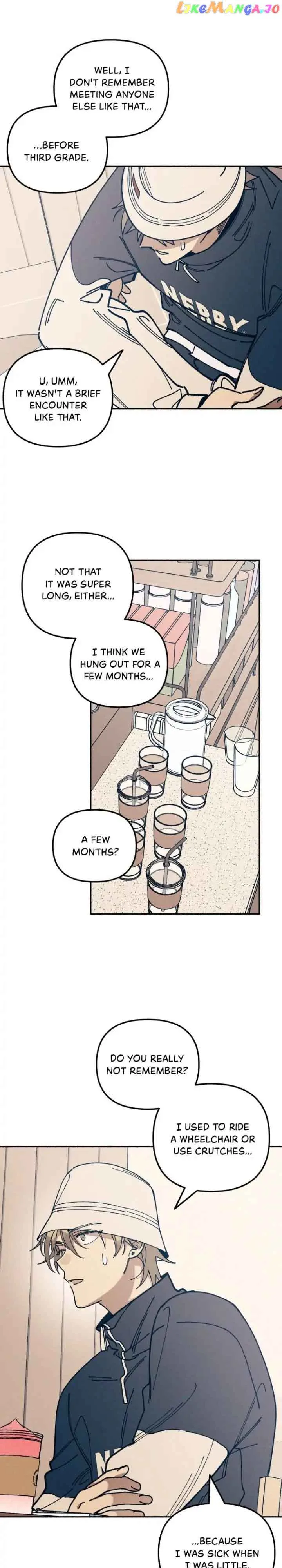 First Love, Lasting Hate Chapter 19 page 8