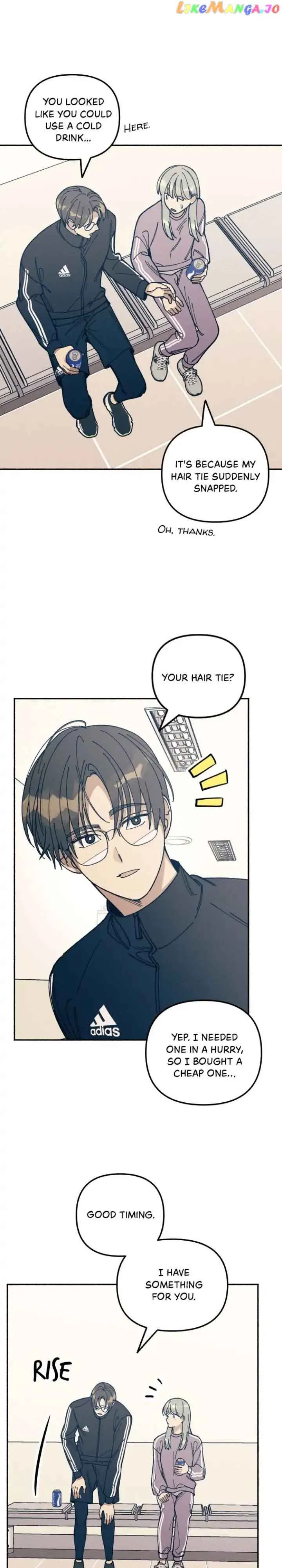 First Love, Lasting Hate Chapter 19 page 21