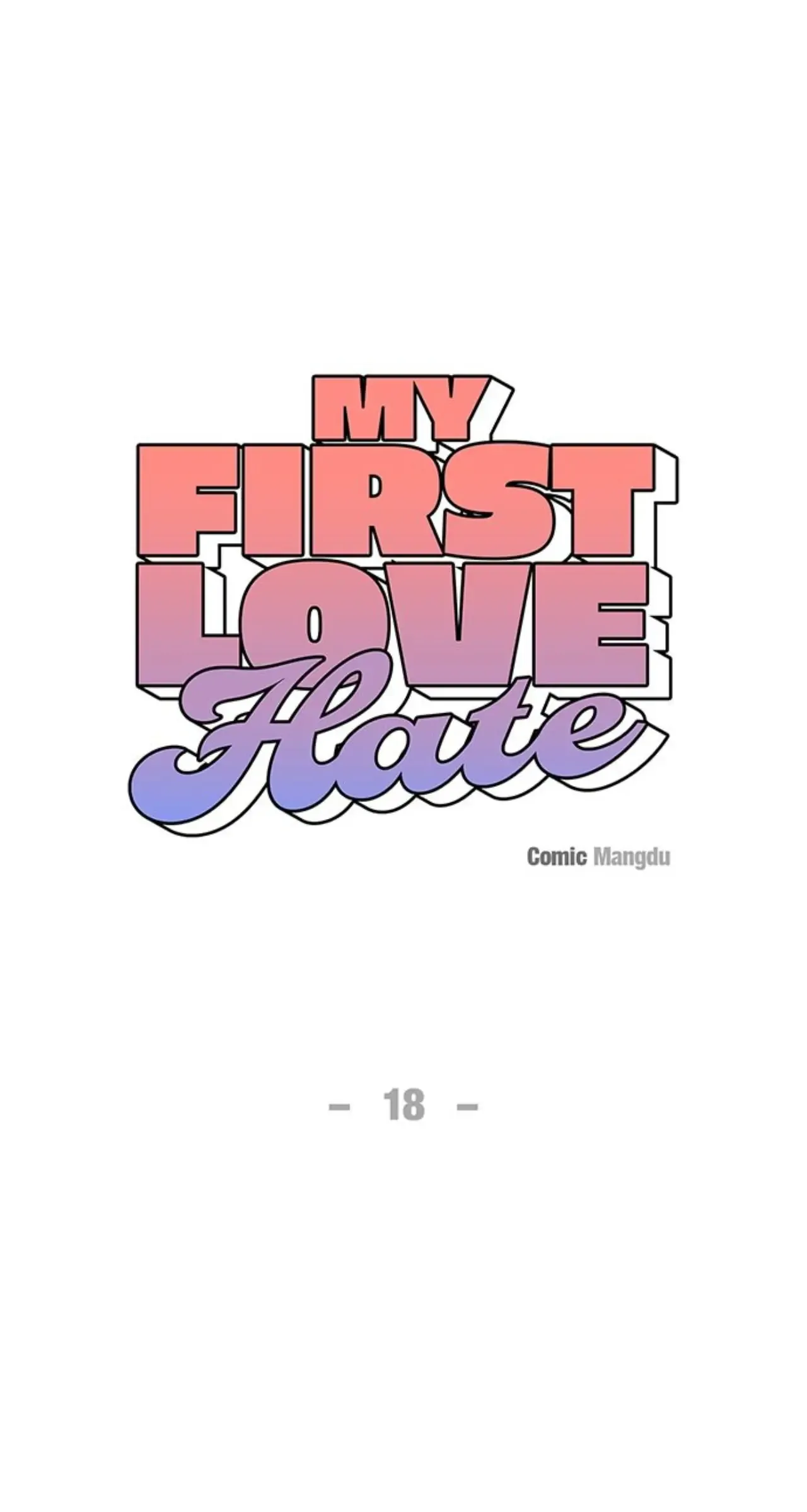 First Love, Lasting Hate Chapter 18 page 46