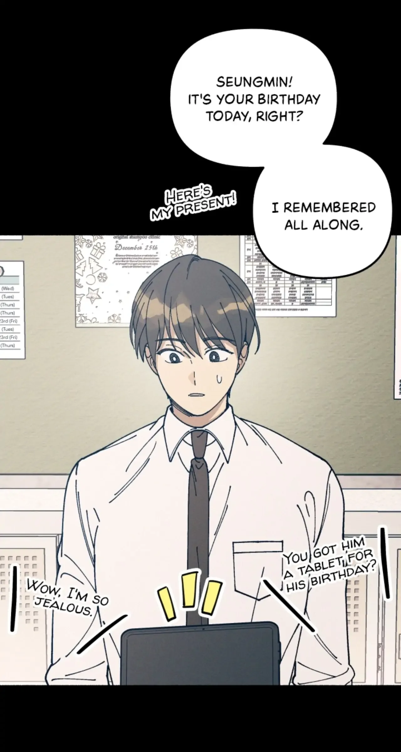 First Love, Lasting Hate Chapter 18 page 7