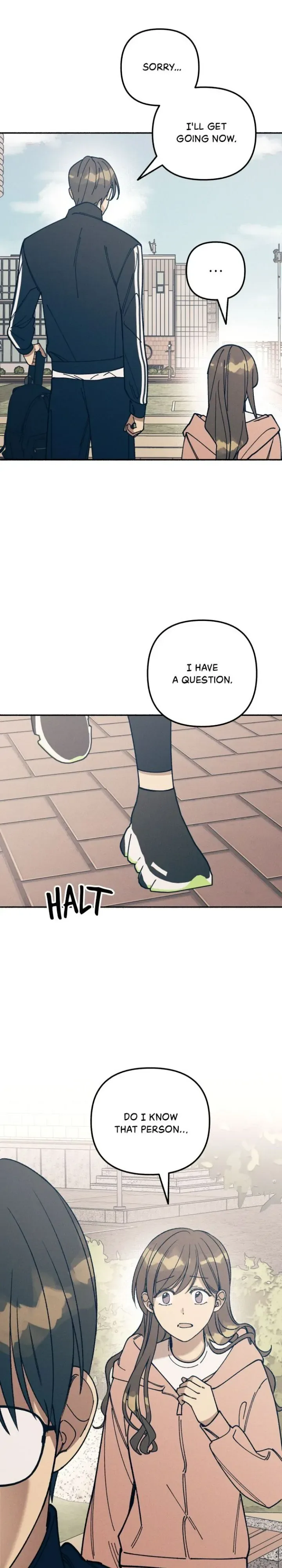 First Love, Lasting Hate Chapter 21 page 18