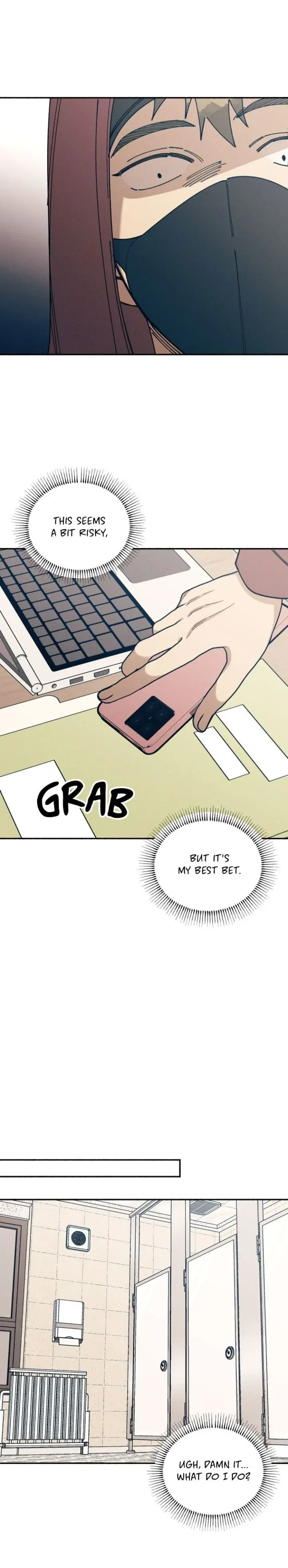 First Love, Lasting Hate Chapter 21 page 23