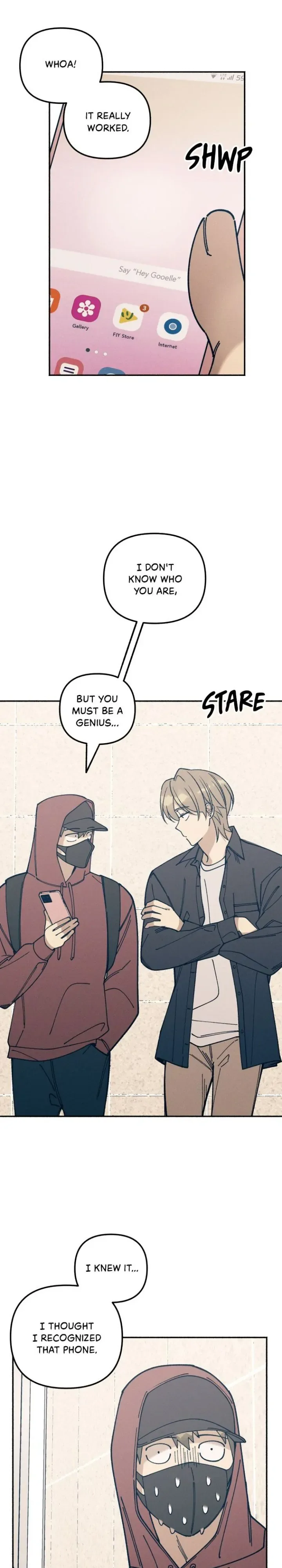 First Love, Lasting Hate Chapter 21 page 28